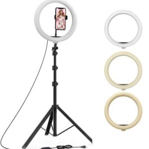 10 inch Ring Light Tripod Stand
