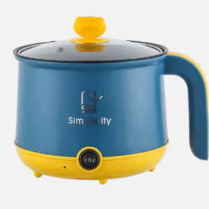 Household 1.8 Liter Electric Cooking Pot for Rice Pot and Portable Electric Hot Pot HOME HOTEL and Cooking Electric Rice Cooker