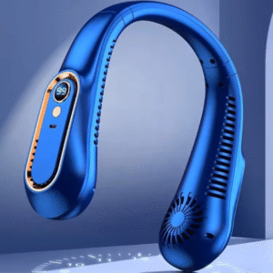 New Arrivals Wearable Neck Fan for Outdoor,new Design Rechargeable Usb Portable Cooling Neck Fan